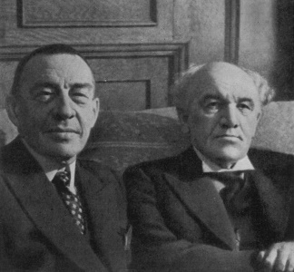 С Рахманиновым в Лондоне (1938)